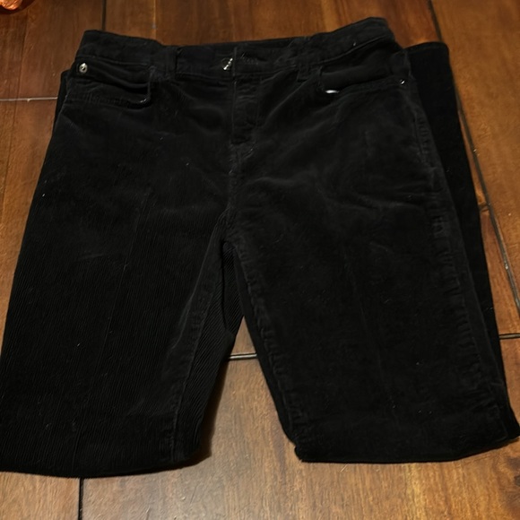 Black corduroy pants - Picture 5 of 7